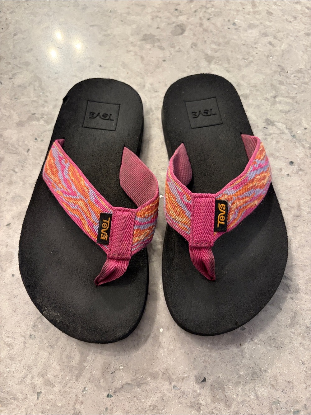 Teva Kids Flip Flop Sandals